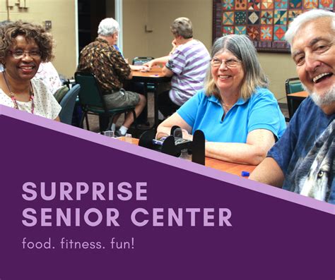 city of surprise resource center|surprise az senior services.